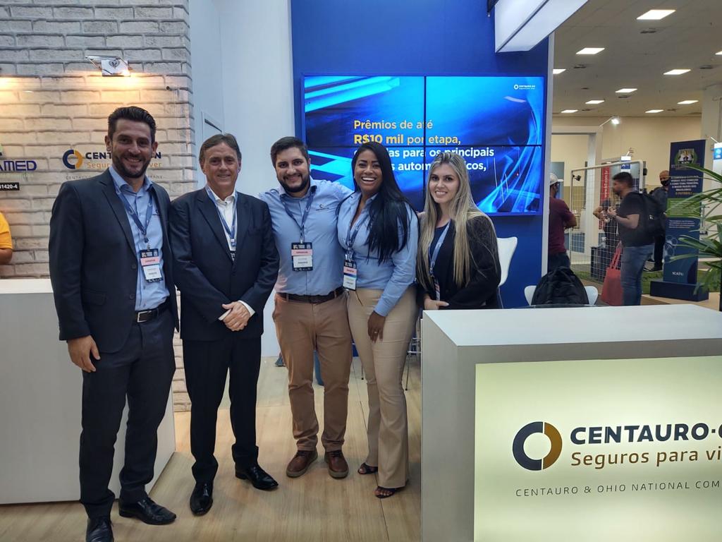Centauro-ON intensifica relacionamentos no Congresso Brasileiro de Corretores de Seguros e apresenta novas lideranças da estrutura comercial 